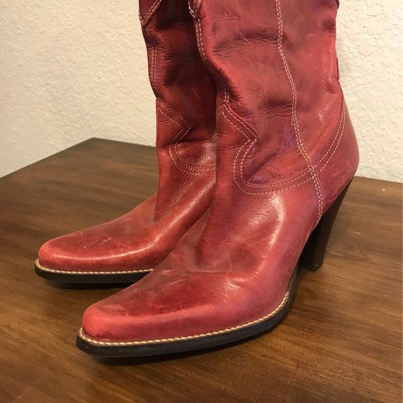 Steven by Steve Madden Silverado Cowboy Boots - Picture 3 of 7